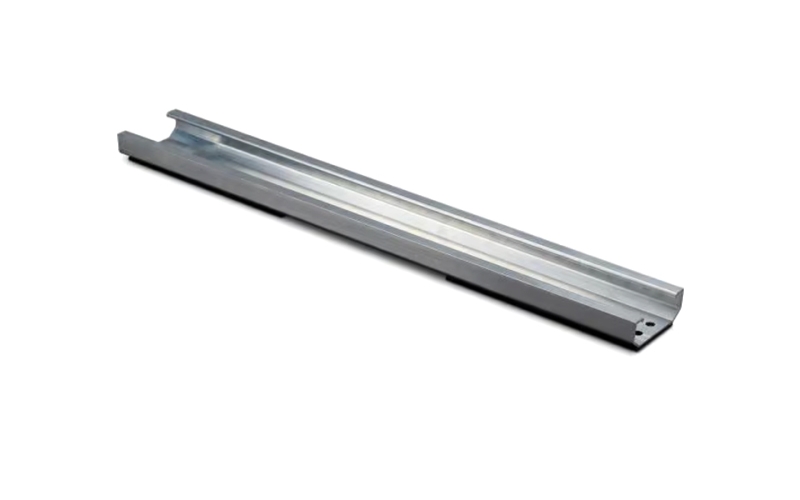 Short rail C24 with EPDM 385 mm